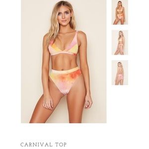 Dippin’ Daisy’s Carnival Top Plush Burn